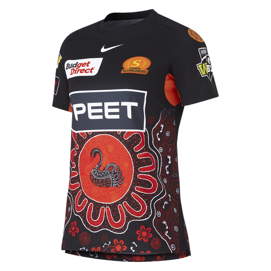 Perth Scorchers 2023/24 Womens Indigenous WBBL Shirt