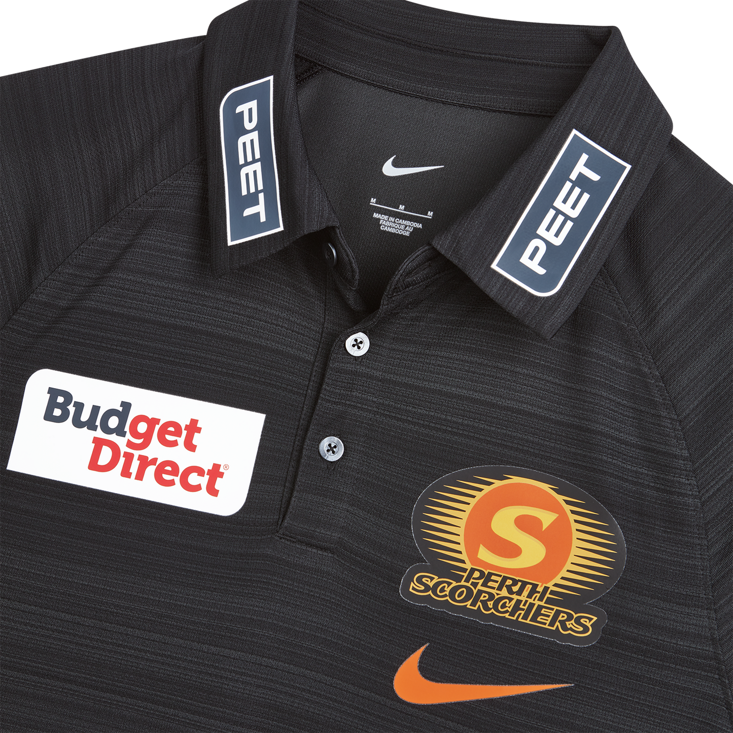 Perth Scorchers Mens Nike 2024/25 Media Polo