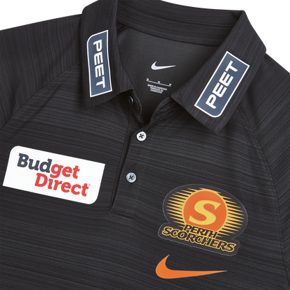 Perth Scorchers Mens Nike 2024/25 Media Polo