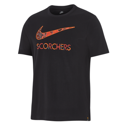 Perth Scorchers Mens Nike Indigenous Swoosh Tee