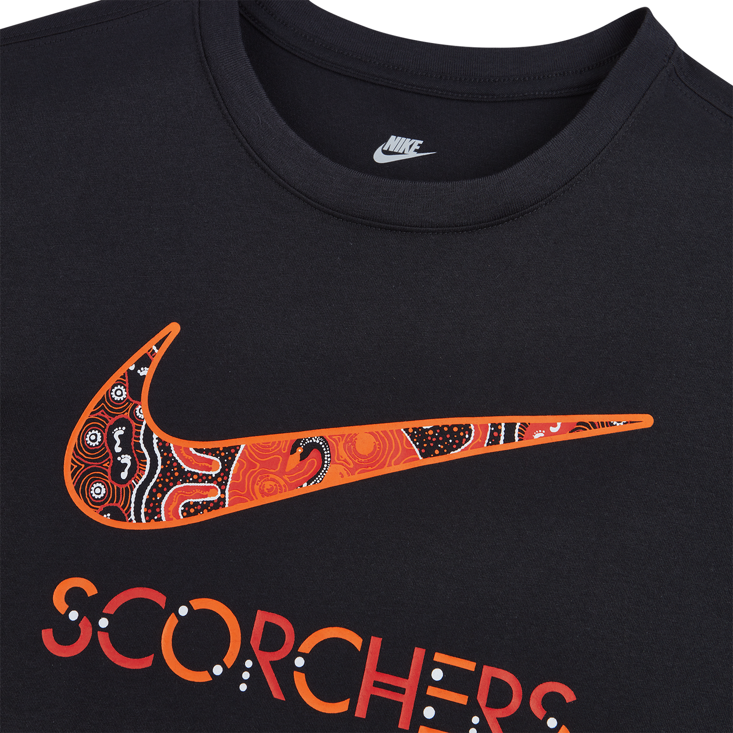 Perth Scorchers Mens Nike Indigenous Swoosh Tee