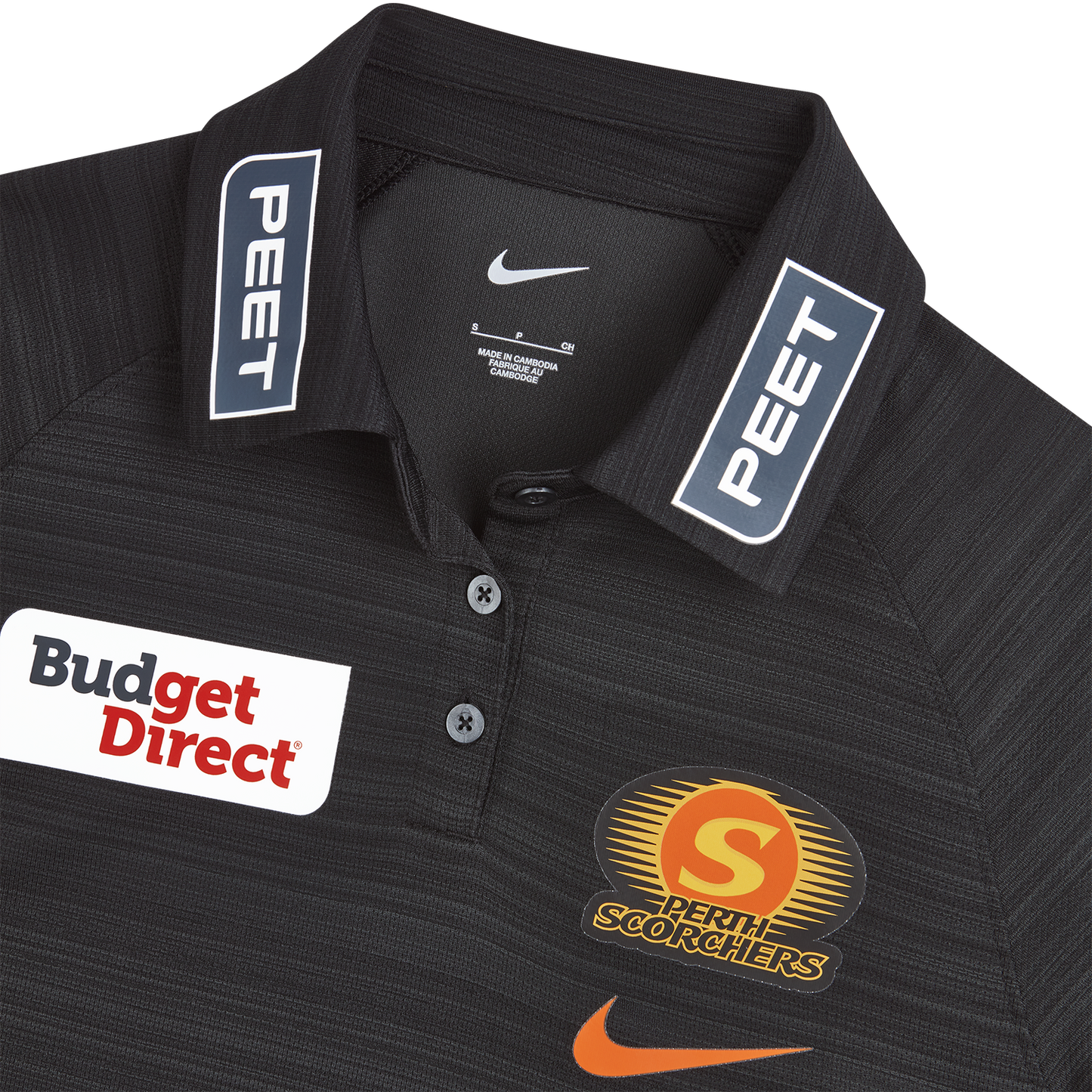 Perth Scorchers 2024/25 Womens Nike Media Polo