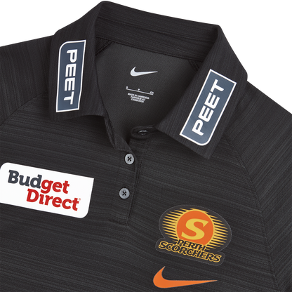 Perth Scorchers 2024/25 Womens Nike Media Polo