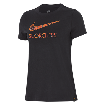 Perth Scorchers Womens Nike Indigenous Swoosh Tee