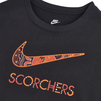 Perth Scorchers Womens Nike Indigenous Swoosh Tee