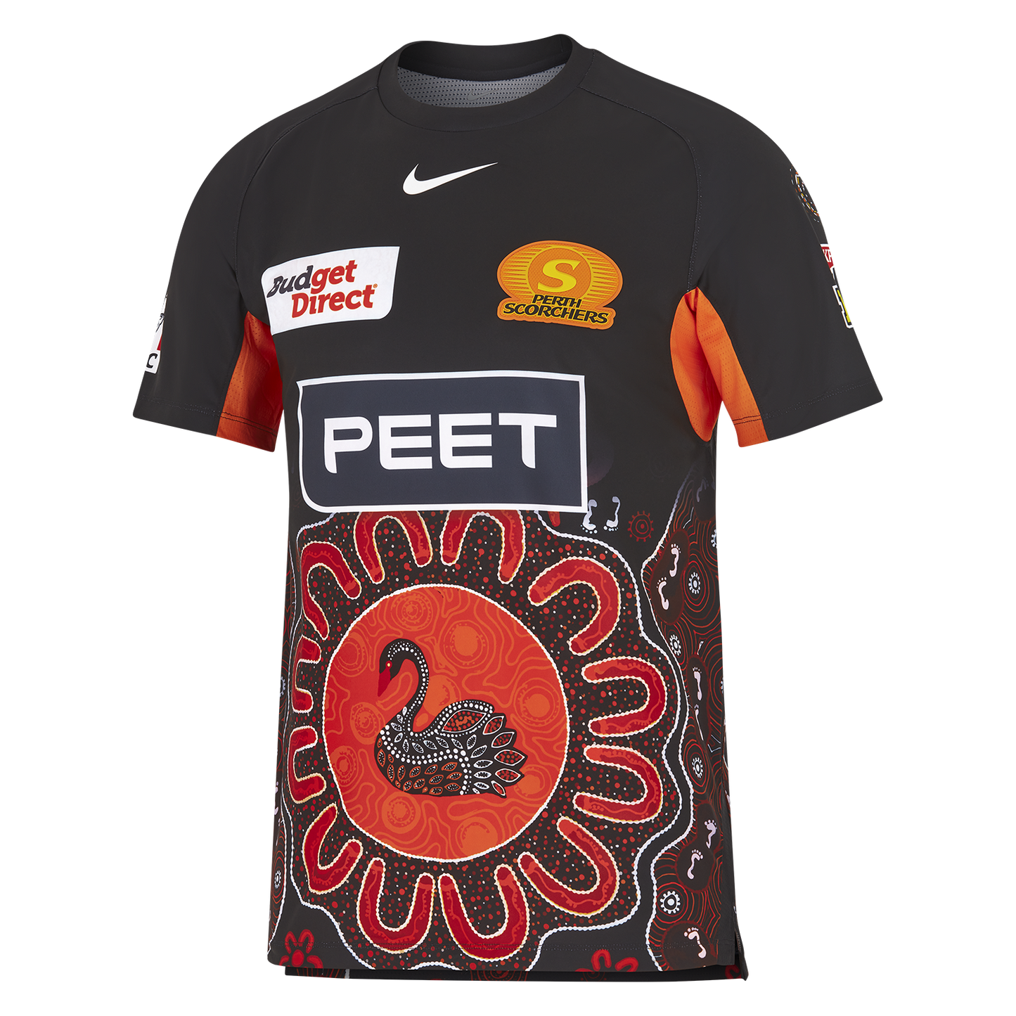 Perth Scorchers 2024/25 Mens Indigenous BBL Jersey