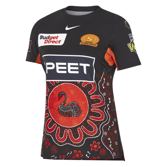 Perth Scorchers 2024/25 Womens Indigenous WBBL Jersey