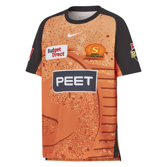 Perth Scorchers 2024/25 Kids Replica BBL Jersey