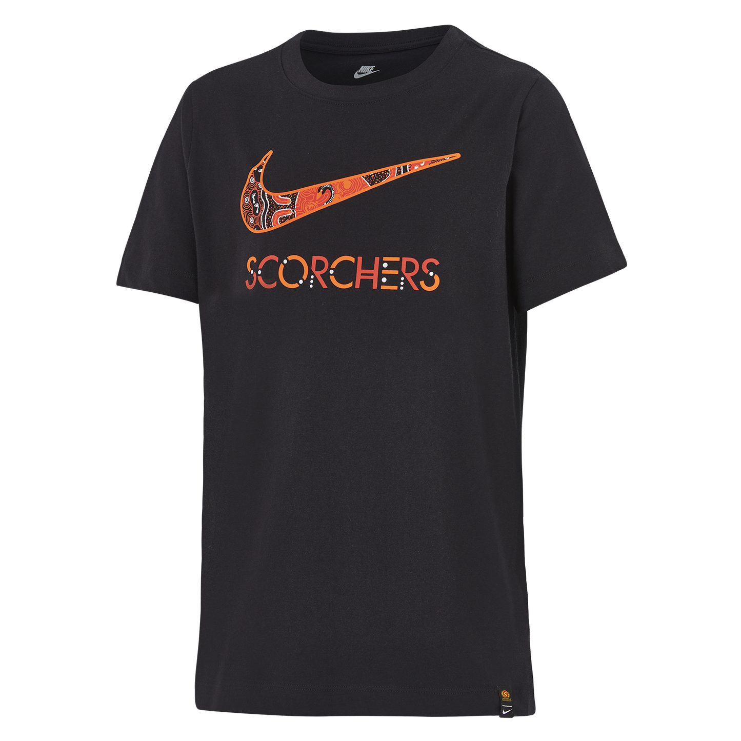 Perth Scorchers Youth Nike Indigenous Swoosh Tee