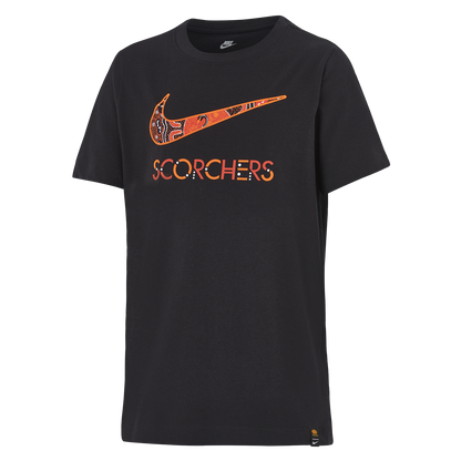 Perth Scorchers Youth Nike Indigenous Swoosh Tee