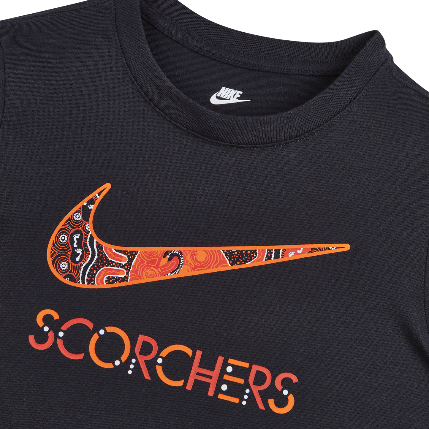 Perth Scorchers Youth Nike Indigenous Swoosh Tee