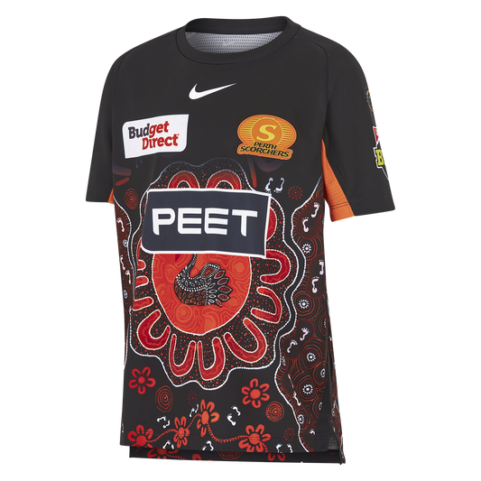 Perth Scorchers 2024/25 Kids Indigenous BBL Jersey