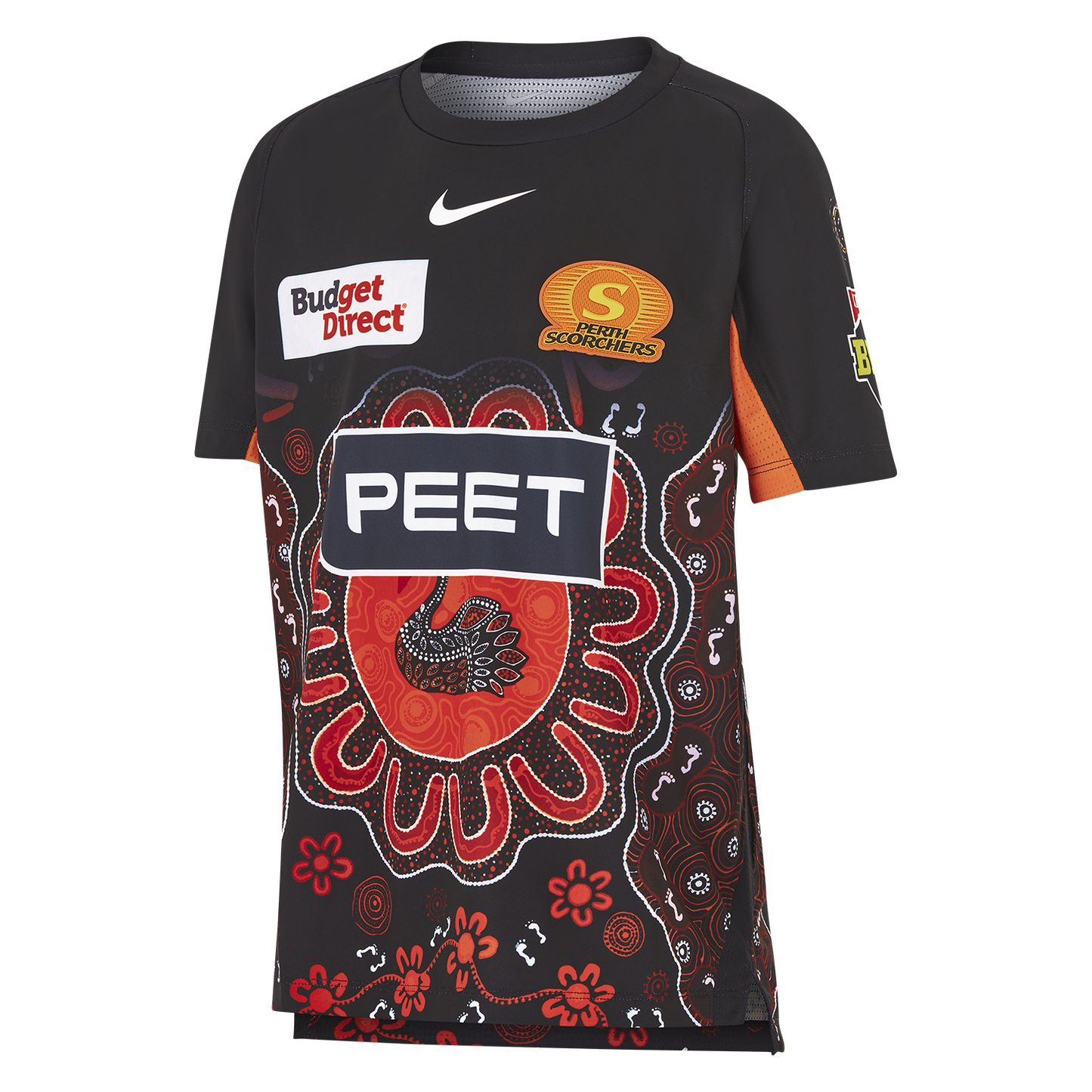 Perth Scorchers 2023/24 Kids Indigenous BBL Jersey