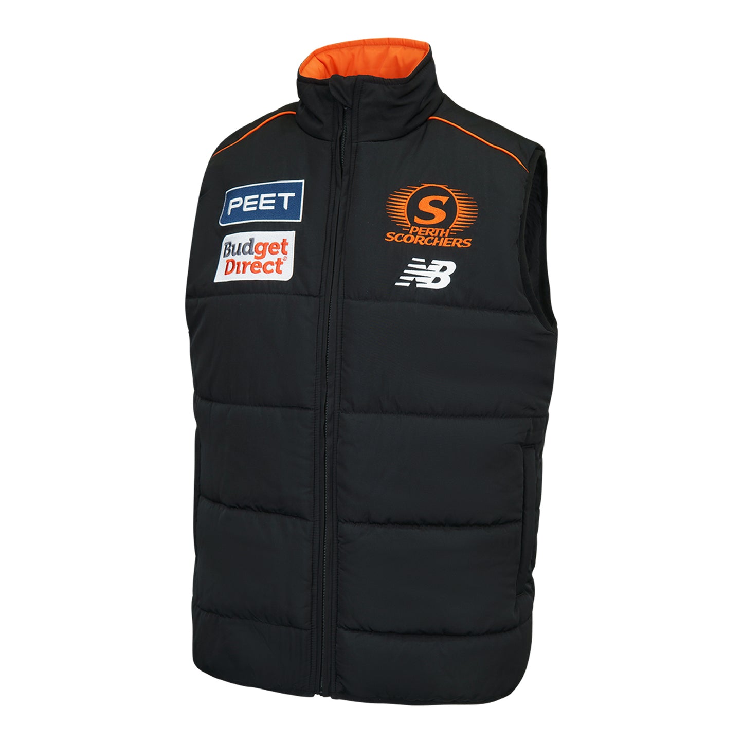 Perth Scorchers Puffer Vest Unisex