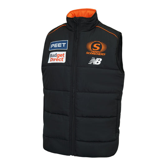Perth Scorchers Puffer Vest Unisex