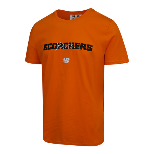 Perth Scorchers Orange Travel Tee Youth