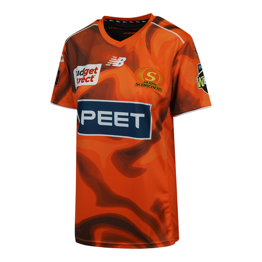 Perth Scorchers WBBL Playing Tee Short Sleeve Womens