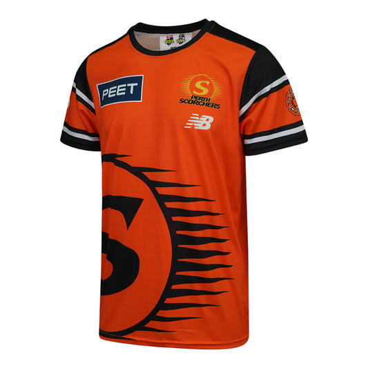 Perth Scorchers Training Tee Short Sleeve Mens