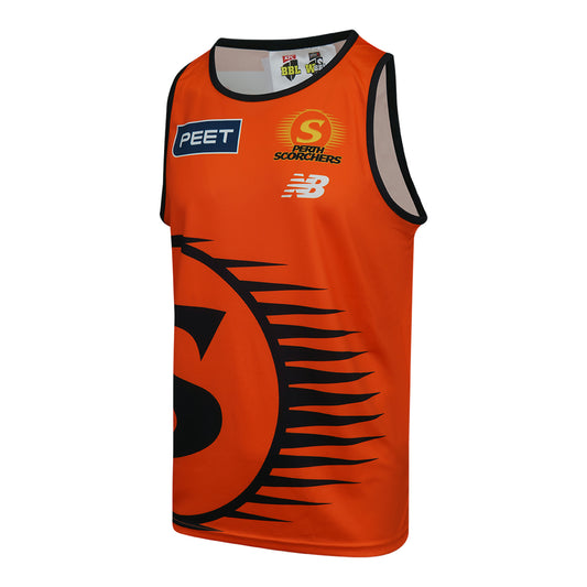 Perth Scorchers Training Singlet Mens