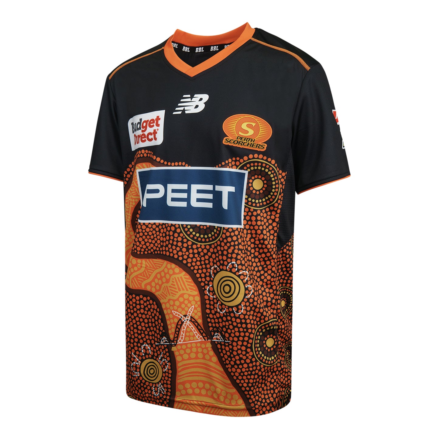 Perth Scorchers BBL Indigenous Jersey Youth