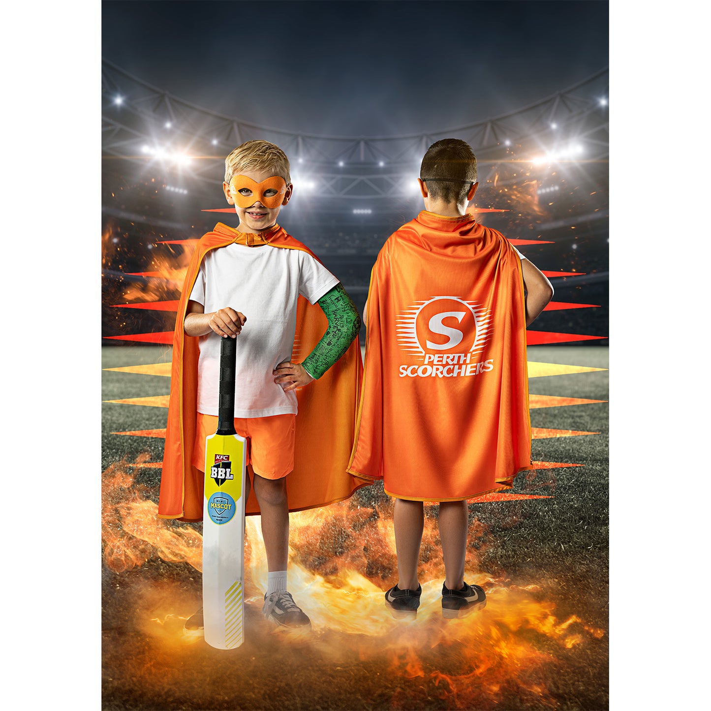 Perth Scorchers Hero Supporter Pack