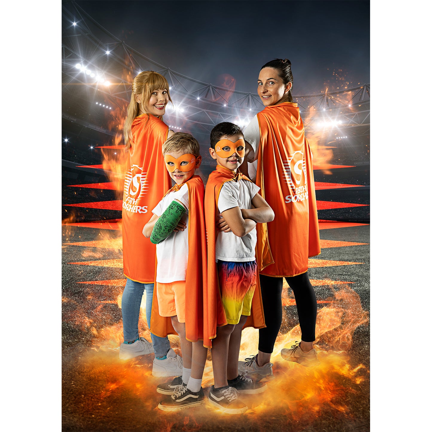 Perth Scorchers Hero Supporter Pack