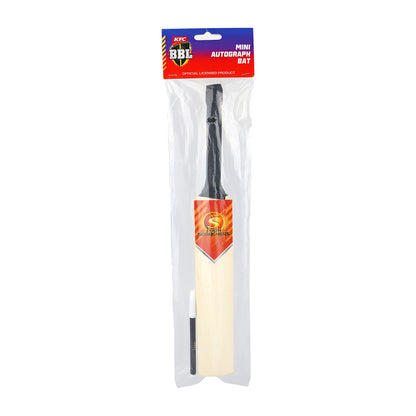 Perth Scorchers Mini Autograph Cricket Bat W/Marker