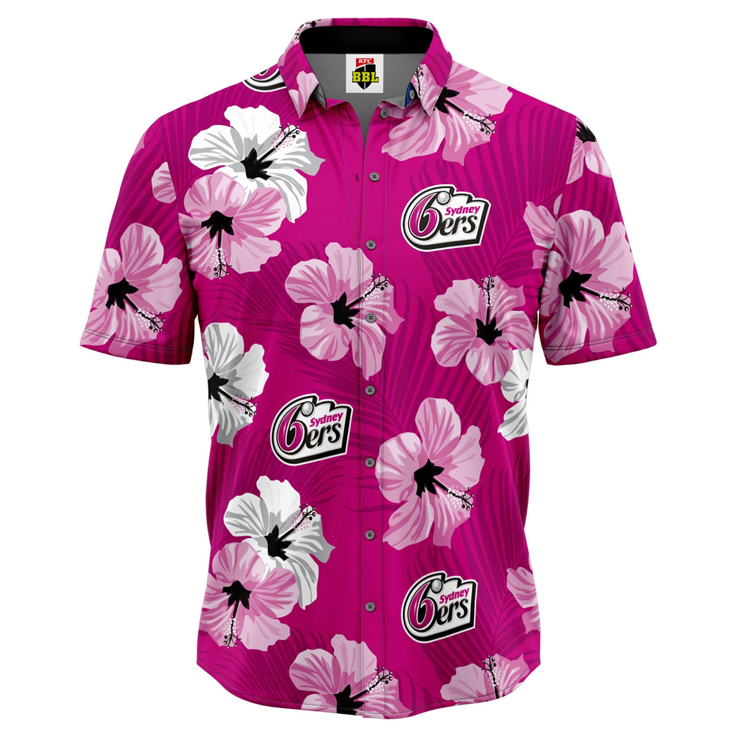 Sydney Sixers Hawaiian Shirt