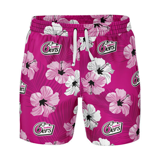 Sydney Sixers Aloha BBL Volley Shorts