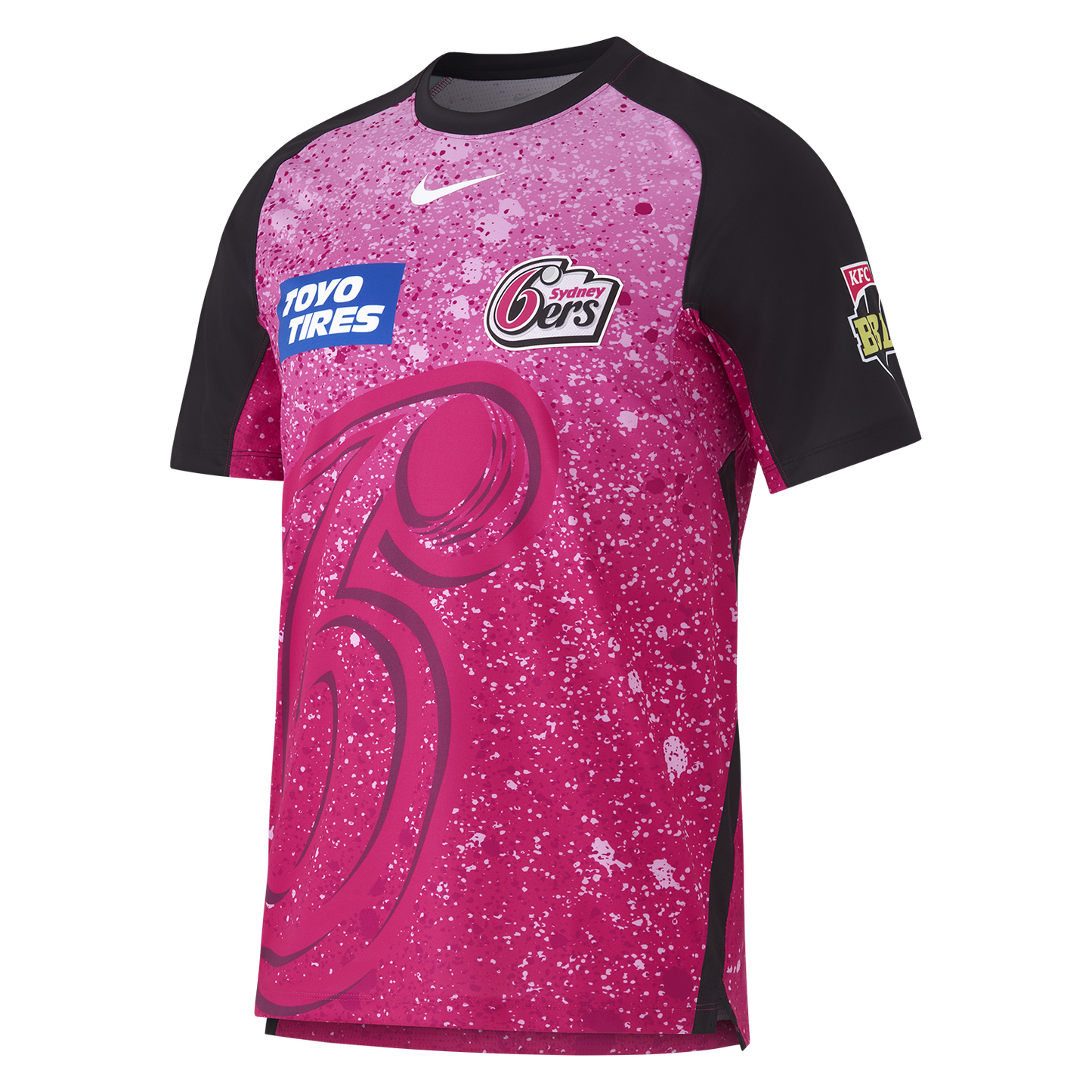 Sydney Sixers 2023 24 Mens Replica BBL Shirt