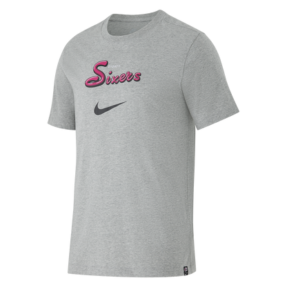 Sixers gear best sale nike