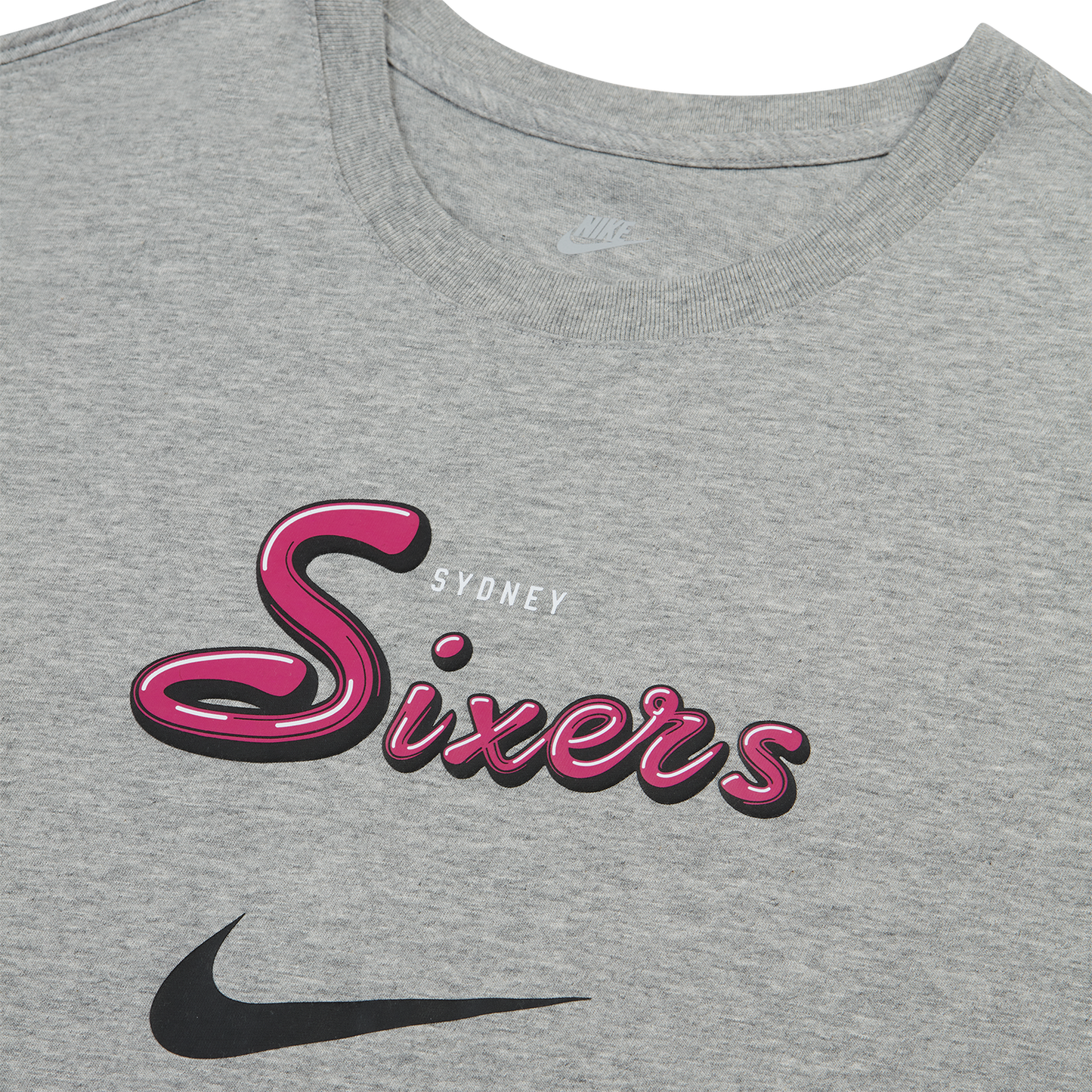 Sydney Sixers Mens Nike Bubble Graphic Tee