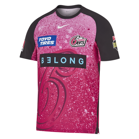 Sydney Sixers 2024/25 Mens Replica BBL Jersey