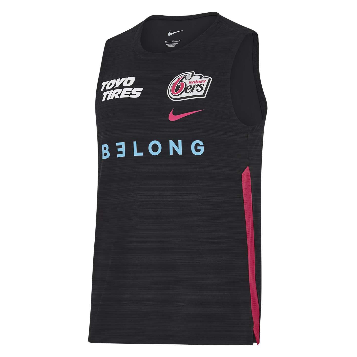 Sydney Sixers 2024/25 Mens Nike Training Singlet