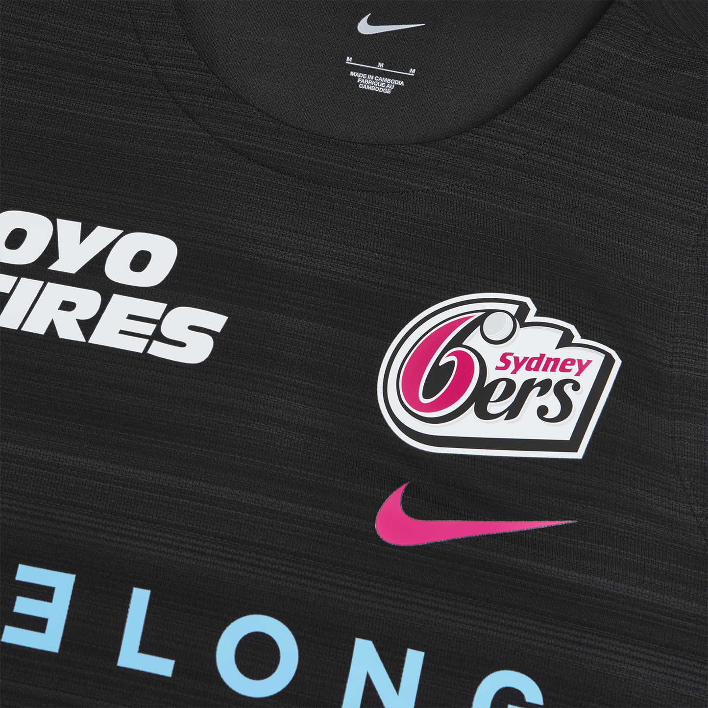 Sydney Sixers 2024/25 Mens Nike Training Singlet