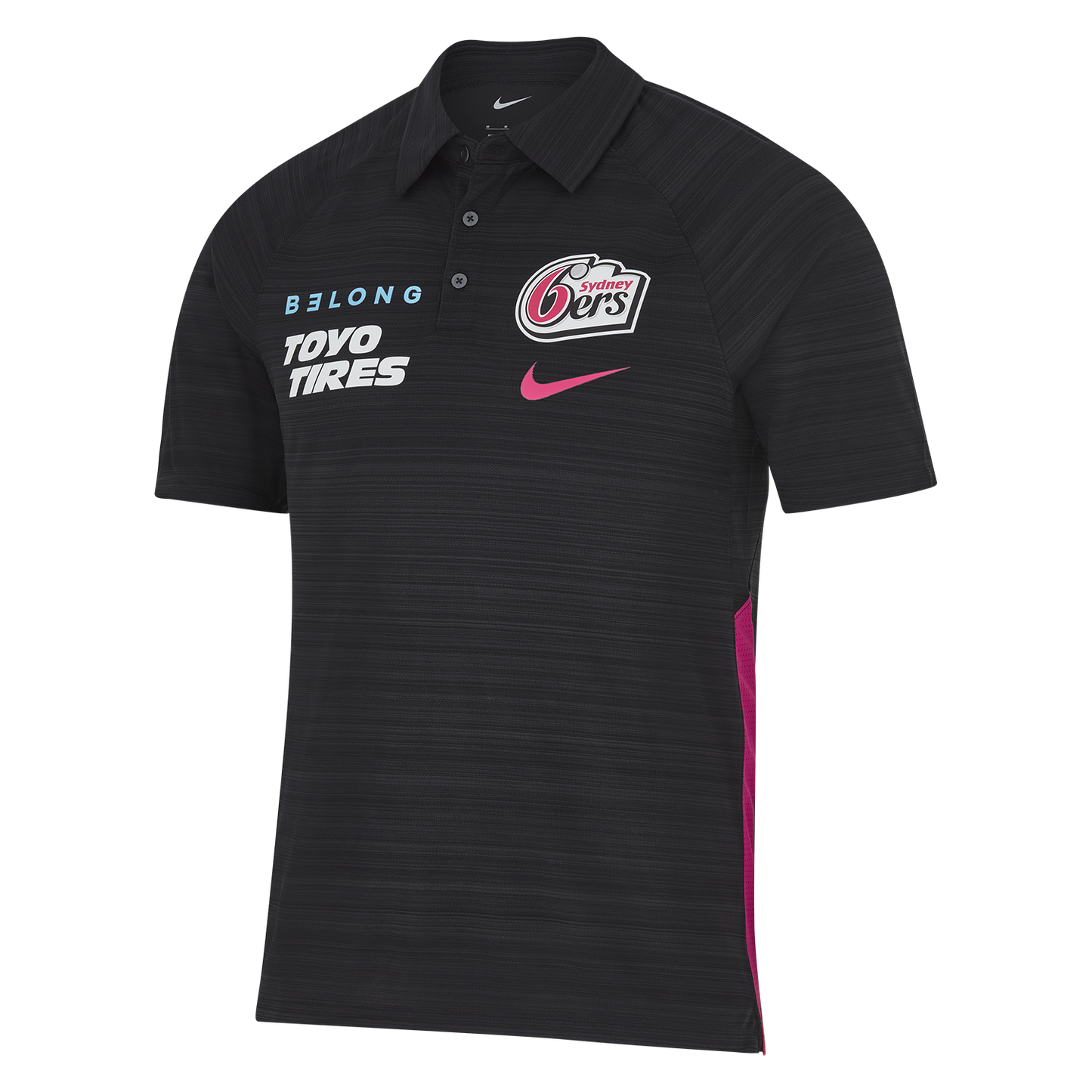 Sydney Sixers Mens Nike 2024/25 Media Polo