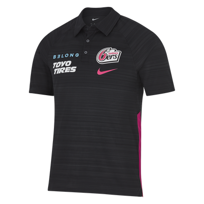 Sydney Sixers Mens Nike 2024/25 Media Polo