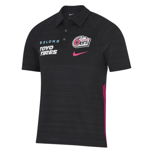 Sydney Sixers Mens Nike 2024/25 Media Polo