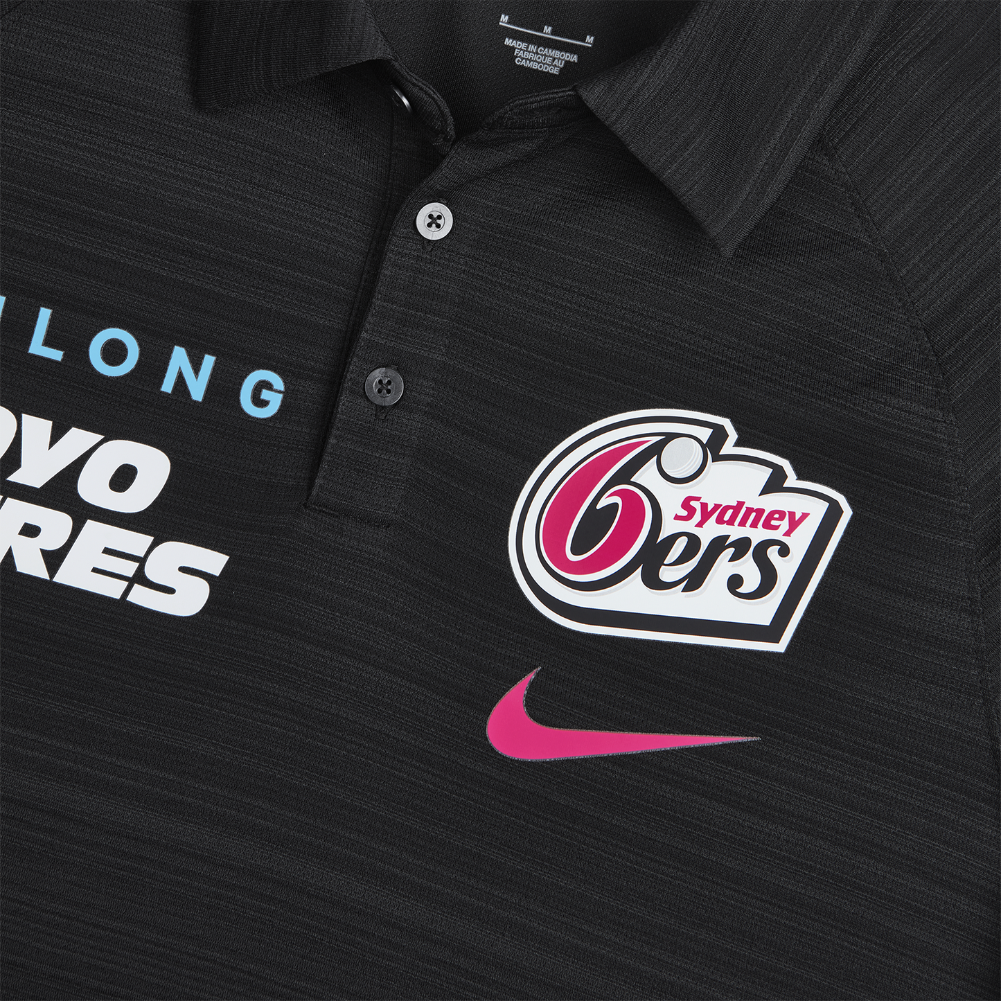 Sydney Sixers Mens Nike 2024/25 Media Polo