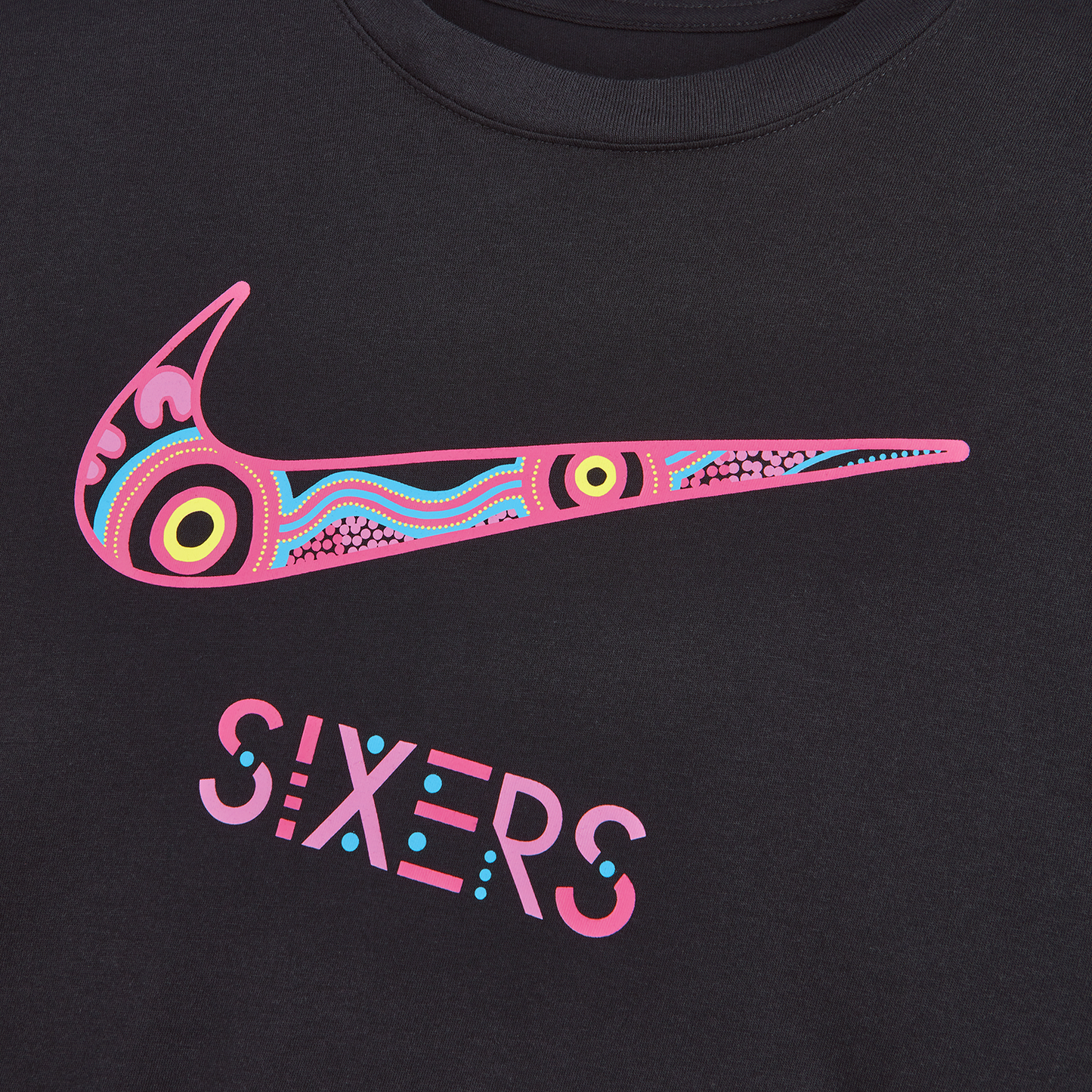 Sydney Sixers Mens Nike Indigenous Swoosh Tee