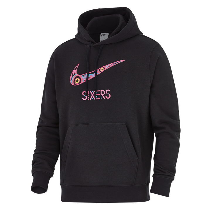 sixers earned hoodie