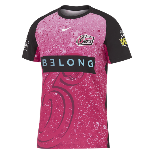 Sydney Sixers 2024/25 Womens Replica WBBL Jersey