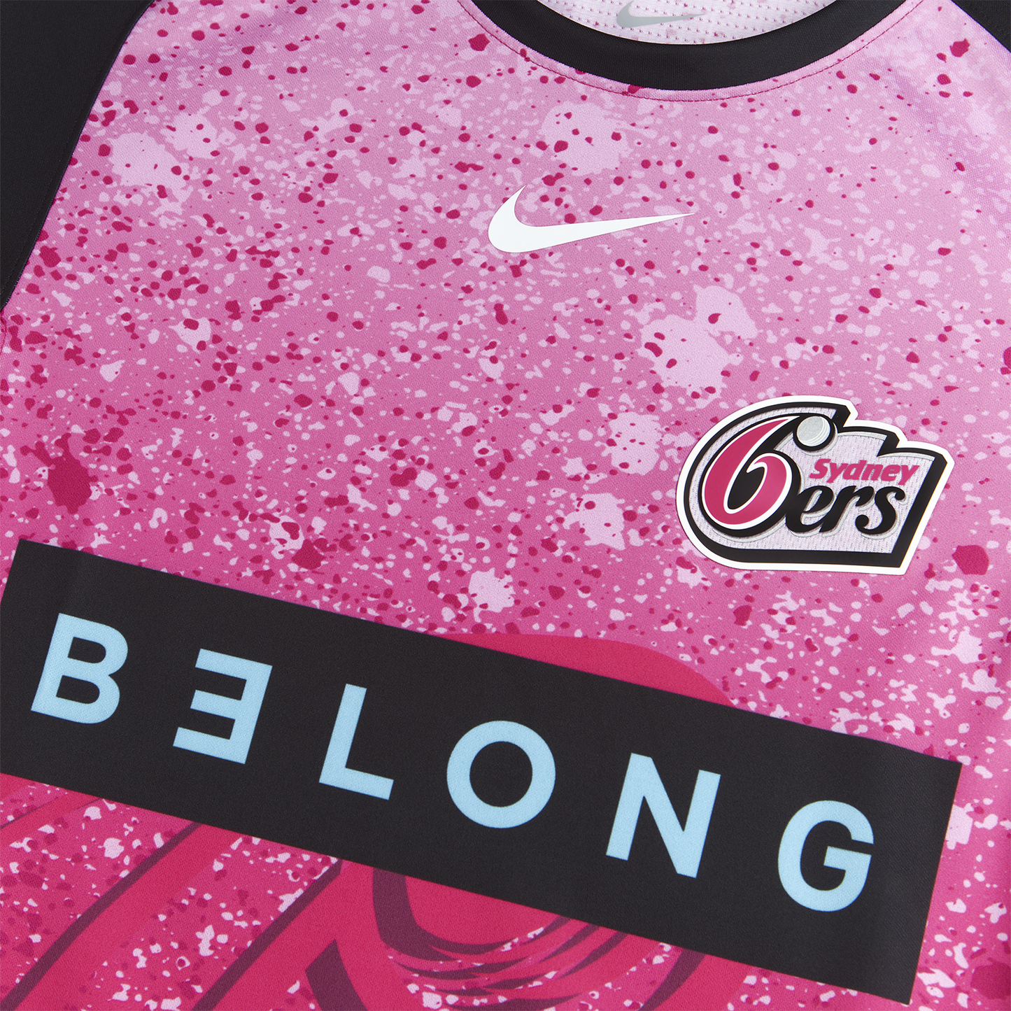 Sydney Sixers 2024/25 Womens Replica WBBL Shirt