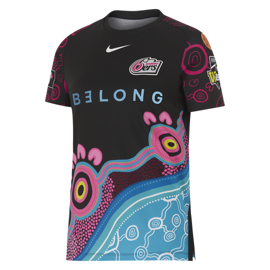 Sydney Sixers 2024/25 Womens Indigenous WBBL Jersey