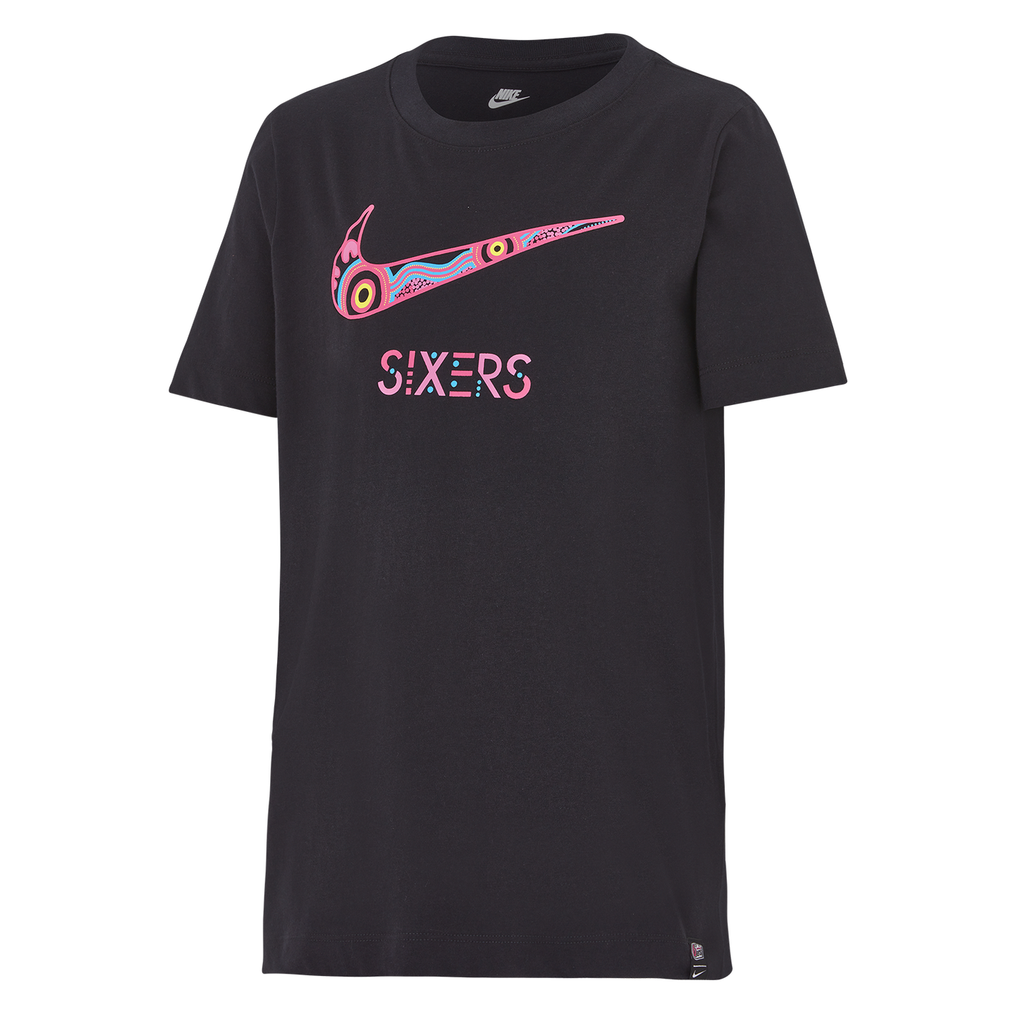 Sydney Sixers Youth Nike Indigenous Swoosh Tee The Official Cricket Shop