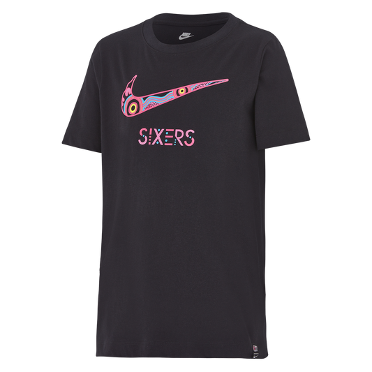 Sydney Sixers Youth Nike Indigenous Swoosh Tee