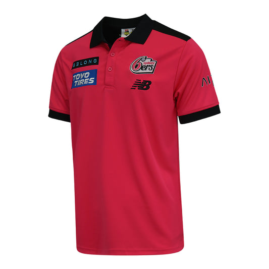 Sydney Sixers Media Polo Mens