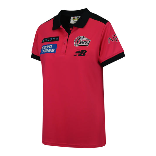 Sydney Sixers Media Polo Womens
