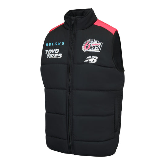 Sydney Sixers Puffer Vest Unisex