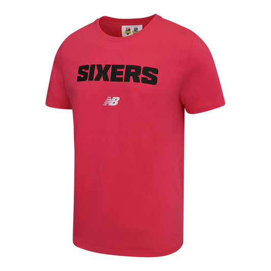 Sydney Sixers Pink Travel Tee Youth
